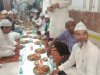 हाजी लालसाह बाबा की समाधि पर मनाई गई इफ्तार पार्टी
