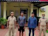 कोयला चोरी के मामले में दो ट्रक समेत दो गिरफ्तार 
