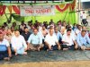 साइलो का निजीकरण के विरोध में आंदोलन का छठवाँ दिन