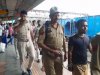 साइबर ठग गिरोह के सदस्यो को ले गई जम्मू कश्मीर पुलिस