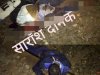 ट्रेन दुर्घटना में दो लोको पायलटो की मौत