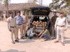 बिलाइगढ़ में पकडी गई 19 पैकेट गाँजा 