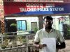व्यापारी के ऊपर जानलेवा हमला