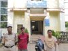 चोरी की मोटरसाइकिल के साथ आरोपी गिरफ्तार 