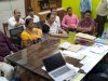 हल्की आंधी में गिरी 30 फिट की प्रतिमा उच्च स्तरीय जांच की मांग 