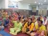 8 सूत्री मांगो को लेकर हड़ताल में नर्स 