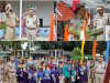 नक्सल के गढ़ में फहरा तिरंगा 