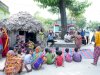 नुक्कड़ नाटक के जरिए लोगों को स्वास्थ्य के प्रति जागरुक किया गया 