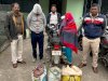 देशी शराब के साथ महिला समेत दो आरोपी गिरफ्तार 