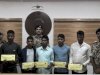 11 लाख के इनामी समेत अन्य नकस्लीयों ने किया आत्मसमर्पण