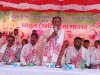 मनोहरपुर में भव्य समारोह में मनाया गया सरहुल पर्व