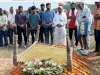 अहलाद नंदन महतो को नम आँखों से दी गई अंतिम बिदाई 