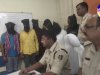 अवैध हथियारों के साथ कुख्यात अपराधी बीट्टू तांति और उसके साथी गिरफ्तार 