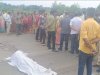 ट्रक ने स्कुटी को पीछे से मारी टक्कर स्कुटी सवार की मौत
