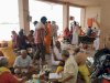 भरत कुंड में पिंडदान करने पहुंचे देश विदेश से लोग