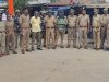 मुर्ती विसर्जन  के दौरान उपद्रव मचाने पर सख्त हुई पुलिस 