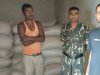 43 बोरी अवैध धान जब्त