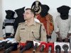चंदे लुटेरा गैंग मुखिया समेंत राउरकेला पुलिस की हिरासत में