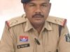 थाना प्रभारी की ट्रक की चपेट में आने से हुई दर्दनाक मौत
