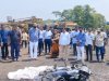 डंपर की ठोकर से डंपर ऑपरेटर की मौत 