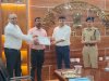 सड़क दुर्घटना में घायलो की मदद करने वालो को सम्मानित किया गया 