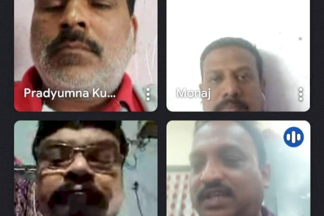 विभिन्न मांगो को लेकर ओडिशा राजस्व अधिकारी संघ की बैठक संपन्न