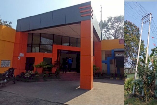 अधिकारी के कार्यालय में अवैध बिजली संयोग बना चर्चा का बिषय