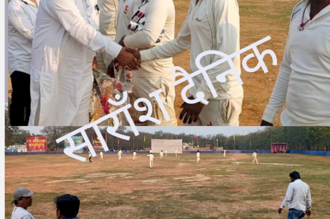 210 रन से बिजयी हुई चायलेन्जर क्लब 