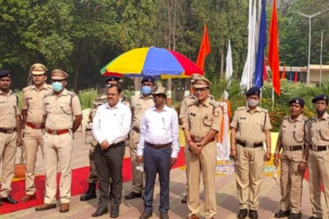 सीआईएसएफ का 56वाँ स्थापना दिवस मनाई गई 