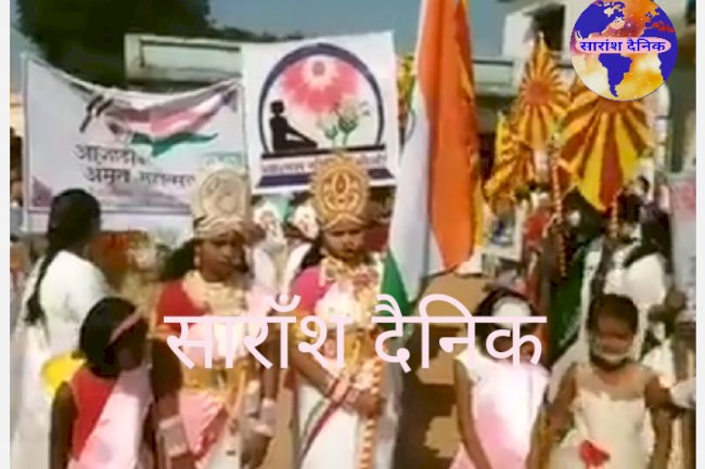 विश्व महिला दिवस के अवसर पर व्रह्मकुमारीयो का शक्ति प्रदर्शन 