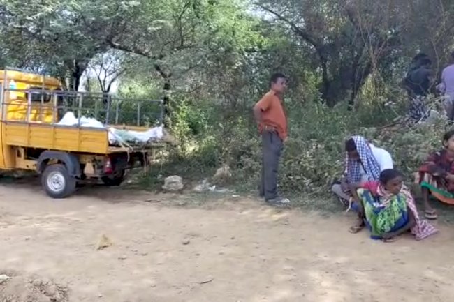 दो गज जमीन के लिए तरसता शव 