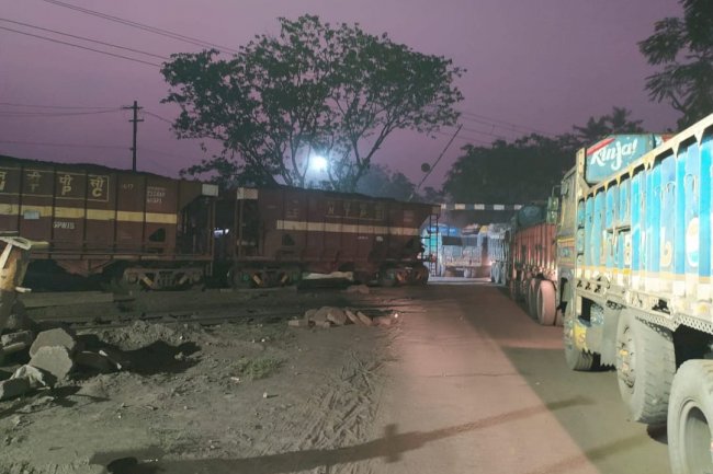 तालचेर में भूकंप के झटके से लोग भयभीत 