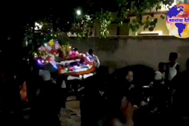 शीतल षष्ठी के अवसर पर शिव विवाह का आयोजन 