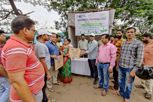 लिंगराज कोयलारी का स्वच्छ भारत 