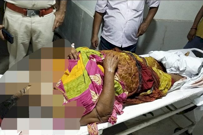 रुपये के लिए कि माँ कि हत्या का संदेह जाँच में जुटी पुलिस 