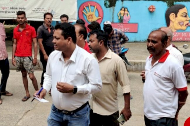 शिक्षक की आत्महत्या संदेह के घेरे में 