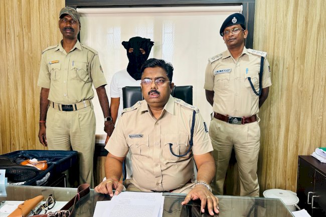 खुद को एनएसजी कमांडो बताकर महँगे शौक पूरा करने वाला गिरफ्तार 