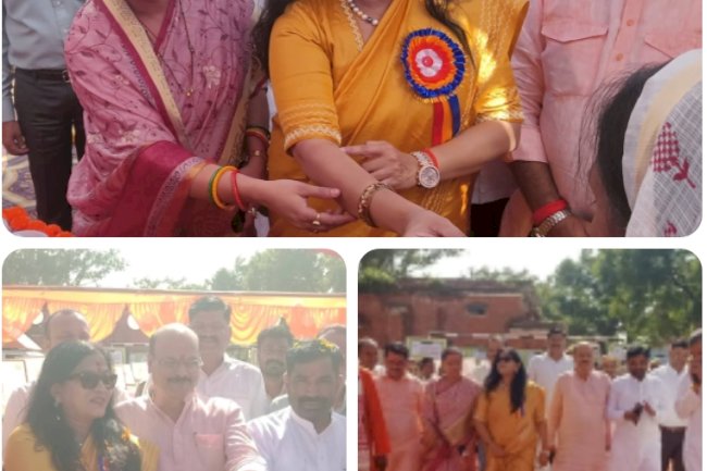 हर घर स्वदेशी घरघर स्वदेशी उद्देश्य से यूपी ट्रेड़ शो