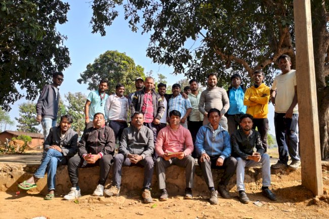 नाई समाज मनोहरपुर में किया गया पुनर्गठन