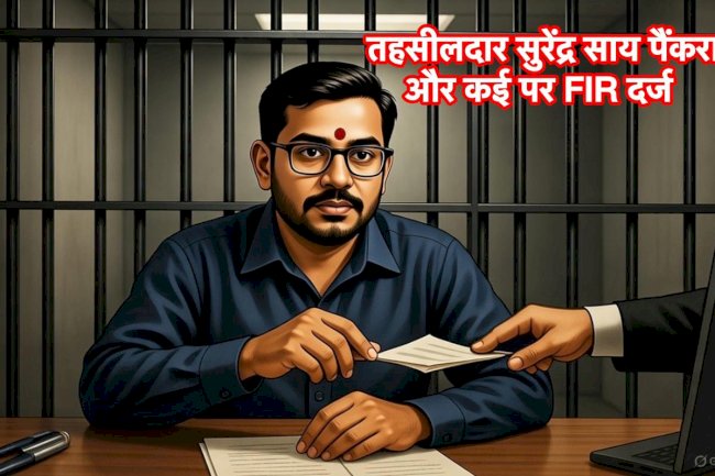 पत्रकार की हत्या की शाजिस में तहसीलदार समेत अन्य पर‌ मुकदमा दर्ज