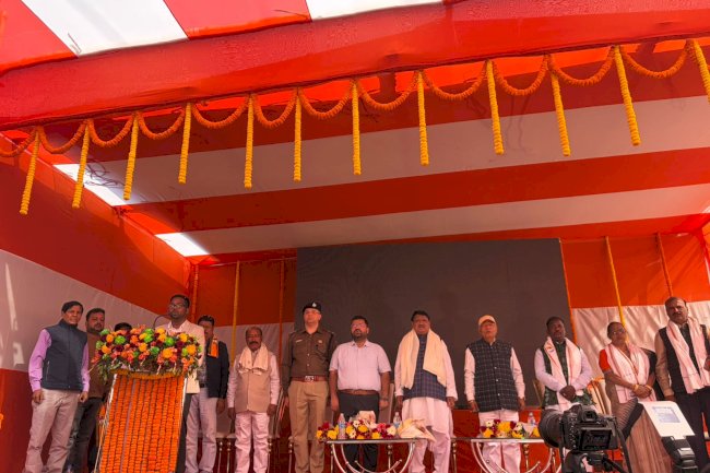 राउरकेला में अटल बिहारी वाजपेयी की प्रतिमा स्थापित