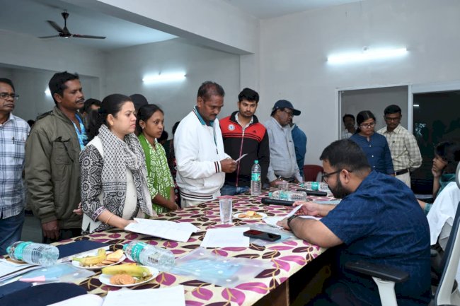 सबडेगा परिसर में संयुक्त जनसुनवाई 