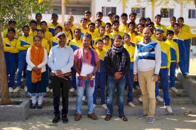 फोकस पर्सोना स्कूल ऑफ एक्सीलेंस में साइबर सुरक्षा जागरूकता कार्यक्रम का सफल आयोजन