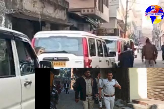 अपराध मुक्त राउरकेला के लिए पुलिस का मेगा ऑपरेशन