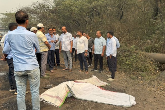 डंपर चालक की दुर्घटना में मौत 