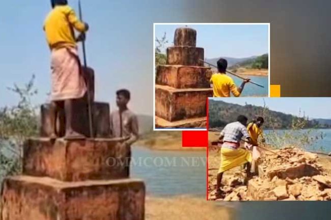 मलकानगिरी में ग्रामीणों ने 20 माओवादी स्मारक तोड़े