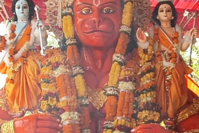 राजगांगपुर में शांति पुर्वक संपन्न हुआ रामनवमी का त्यौहार