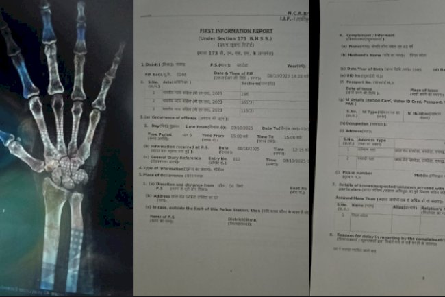 घरेलू हिंसा की शिकार दो बच्चों की मां का न्याय से उठता विश्वास 