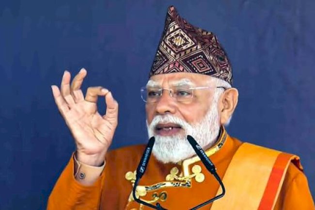 सिक्किम का 50वां स्थापना दिवस में प्रधानमंत्री का मोदी ने सिक्किम के लोगों को किया संबोधित 