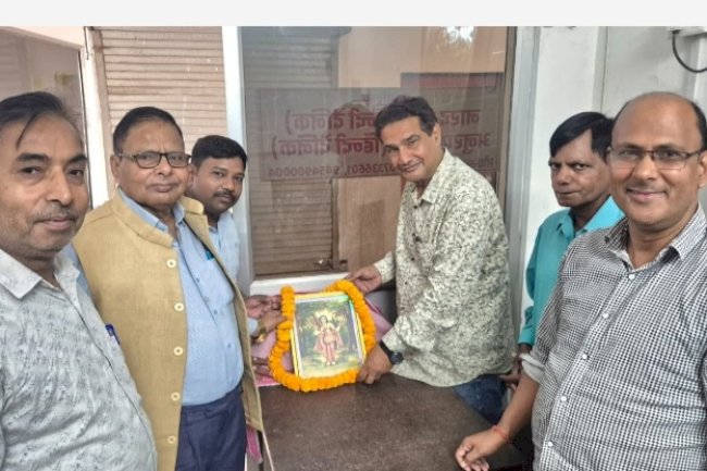विश्व के प्रथम पत्रकार देवर्षि नारद की जयंती मनाई गई